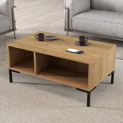 Kohvilaud, Asir, 90x54x41,6 cm, helepruun price and information | Coffee tables | hansapost.ee