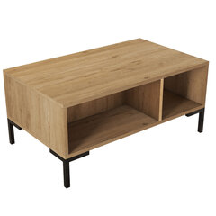 Kohvilaud, Asir, 90x54x41,6 cm, helepruun price and information | Coffee tables | hansapost.ee