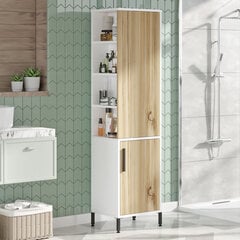 Kapp Asir, 45x173,6x35,5cm, valge/beež price and information | Bathroom cabinets | hansapost.ee