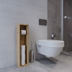 Vannitoa Kapp Asir, 25x100x9 cm, pruun price and information | Bathroom cabinets | hansapost.ee