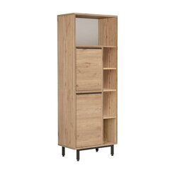 Vannitoa kapp, Asir, 160x45,1x35,5 cm, pruun price and information | Bathroom cabinets | hansapost.ee