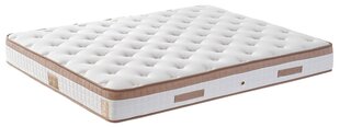 Madrats Asir, 150x200 cm, valge/pruun price and information | Mattresses | hansapost.ee