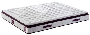 Madrats Asir, 140x190 cm, valge/lilla price and information | Mattresses | hansapost.ee