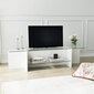 TV alus Asir, 158x40x35cm, valge hind ja info | Televiisori alused | hansapost.ee