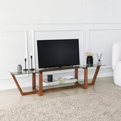 TV alus Asir, 158x35x35cm, pruun hind ja info | Televiisori alused | hansapost.ee