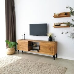 TV alus Asir, 150x40x30cm, pruun price and information | Television bases | hansapost.ee