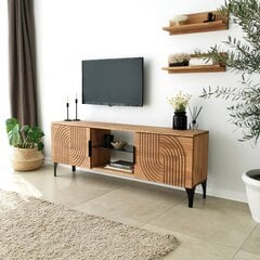 TV alus Asir, 150x40x30cm, pruun hind ja info | Televiisori alused | hansapost.ee