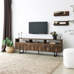 Tv alus Asir, 170x40x30cm, tumepruun price and information | Television bases | hansapost.ee