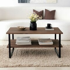 Kohvilaud Asir, 85x40x60cm, pruun price and information | Coffee tables | hansapost.ee