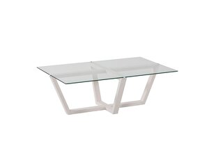 Kohvilaud Asir, 105x35x65cm, valge price and information | Coffee tables | hansapost.ee