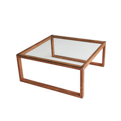 Kohvilaud Asir, 90x40x90cm, pruun price and information | Coffee tables | hansapost.ee