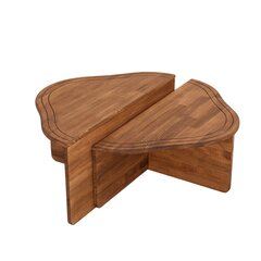 Kohvilaud Asir, 90x40x45cm, pruun price and information | Coffee tables | hansapost.ee