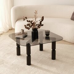 Kohvilaud Asir, 80x40x80cm, must price and information | Coffee tables | hansapost.ee