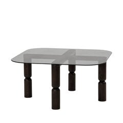 Kohvilaud Asir, 80x40x80cm, must price and information | Coffee tables | hansapost.ee