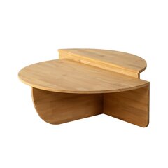 Diivanilaud Asir, 90x30x60cm, beež price and information | Coffee tables | hansapost.ee