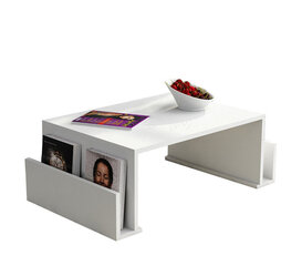 Kohvilaud, Asir, 95x36,8x60 cm, valge price and information | Coffee tables | hansapost.ee