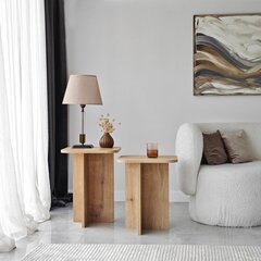 Külglaudade komplekt, Asir, beež price and information | Coffee tables | hansapost.ee