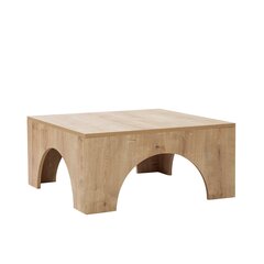 Kohvilaud Asir, 37x50 cm, beež price and information | Coffee tables | hansapost.ee