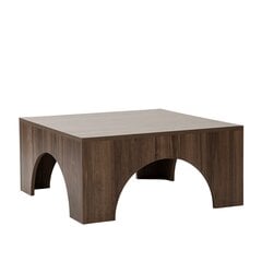 Kohvilaud Asir, 37x50 cm, pruun price and information | Coffee tables | hansapost.ee