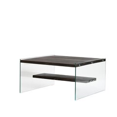 Kohvilaud Asir, 75x40x75 cm, hall price and information | Coffee tables | hansapost.ee