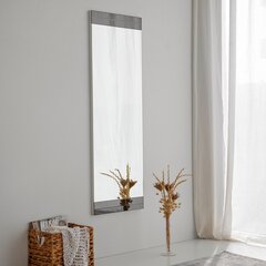 Peegel Asir, 40x120x2,2cm, valge price and information | Bathroom mirrors | hansapost.ee