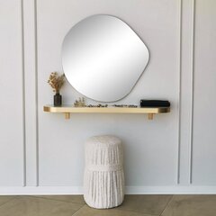 Peegel Asir, 70x67x0,18cm, hõbe price and information | Bathroom mirrors | hansapost.ee