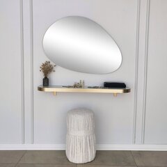 Peegel Asir, 90x60cm, hõbe price and information | Bathroom mirrors | hansapost.ee