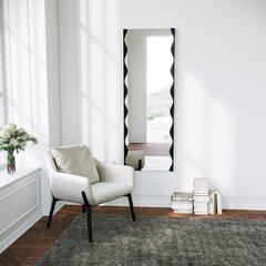 Peegel Asir, 50x140cm, must price and information | Bathroom mirrors | hansapost.ee