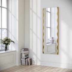 Peegel Asir, 50x140cm, kuldne price and information | Bathroom mirrors | hansapost.ee