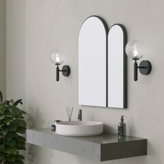 Peegel Asir, 20x60x73cm, must price and information | Bathroom mirrors | hansapost.ee