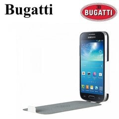 Bugatti UltraThin Flip i9195 S4 mini 08334 white hind ja info | Telefonide kaitsekaaned ja -ümbrised | hansapost.ee