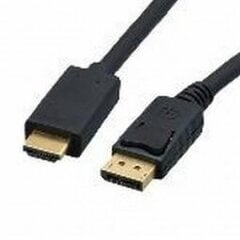 Brackton DisplayPort Male - HDMI Male with IC-Chip 5m 4K цена и информация | Кабели и провода | hansapost.ee