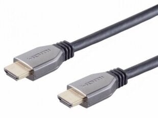 Brackton HDMI Male - HDMI Male 3.0 м 10K 120 Гц цена и информация | Brackton Телевизоры и аксессуары | hansapost.ee