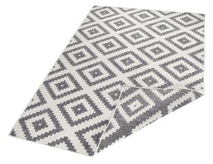 Vaip NORTHRUGS Twin Malta Grey Cream, 160x230 cm hind ja info | Vaibad | hansapost.ee