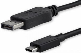 Kabelis Brackton DisplayPort Male - USB Type-C Male 1m 4K цена и информация | Brackton Телевизоры и аксессуары | hansapost.ee