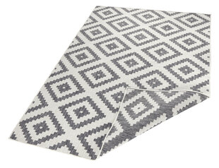 Vaip NORTHRUGS Twin Malta Grey Cream, 200x290 cm hind ja info | Vaibad | hansapost.ee