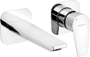 Peidetud valamusegisti Deante Agawa, kroom price and information | Bathroom faucets | hansapost.ee