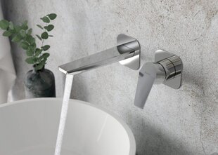 Peidetud valamusegisti Deante Agawa, kroom price and information | Bathroom faucets | hansapost.ee