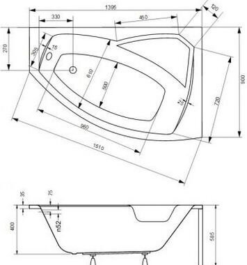 Peidetud WC komplekt Deante Peonia 6in1 CDEA6ZPW, Valge/Bianco hind ja info | Vannid | hansapost.ee