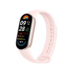 Xiaomi Smart Band 9 Mystic Rose price and information | Nutivõrud ja aktiivsusmonitorid | hansapost.ee