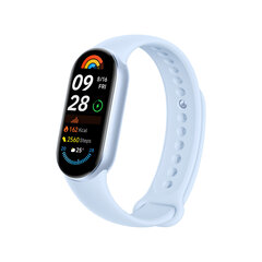 Xiaomi Smart Band 9 Arctic Blue price and information | Nutivõrud ja aktiivsusmonitorid | hansapost.ee