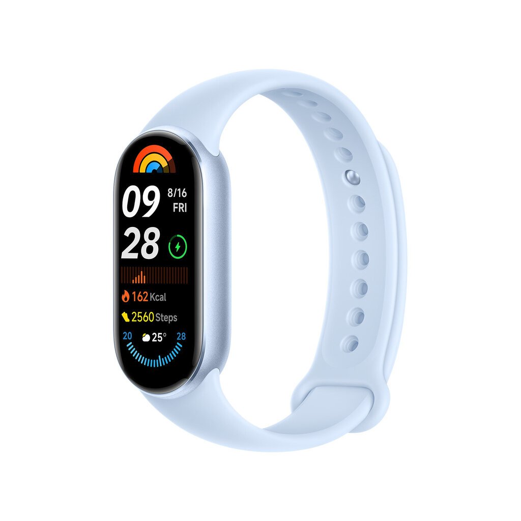 Xiaomi Smart Band 9 Arctic Blue hind ja info | Nutivõrud ja aktiivsusmonitorid | hansapost.ee