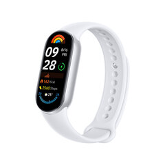 Xiaomi Smart Band 9 Glacier Silver price and information | Smartwires and activity monitors | hansapost.ee