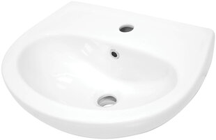 Valamu Deante Jasmin CDJ6U5W, White price and information | Bathroom sinks, washbasins | hansapost.ee