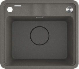 Graniidist köögivalamu Deante Momi ZKMT103, Anthracite metallic price and information | Bathroom sinks, washbasins | hansapost.ee