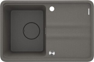 Graniidist köögivalamu Deante Momi ZKMT11A, Anthracite metallic price and information | Bathroom sinks, washbasins | hansapost.ee