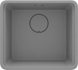 Graniidist köögivalamu Deante Momi ZKMS10A, Metallic grey price and information | Bathroom sinks, washbasins | hansapost.ee