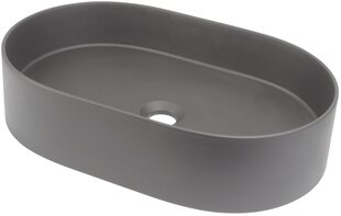 Graniidist valamu Deante Silia CQSTU6S, Anthracite metallic price and information | Bathroom sinks, washbasins | hansapost.ee