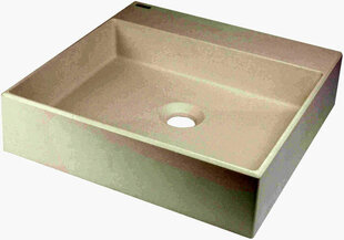 Graniidist valamu Deante Correo, CQRAU4S, Alabaster price and information | Bathroom sinks, washbasins | hansapost.ee