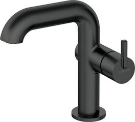 Valamusegisti Deante Silia BQSN24M, nero price and information | Bathroom faucets | hansapost.ee